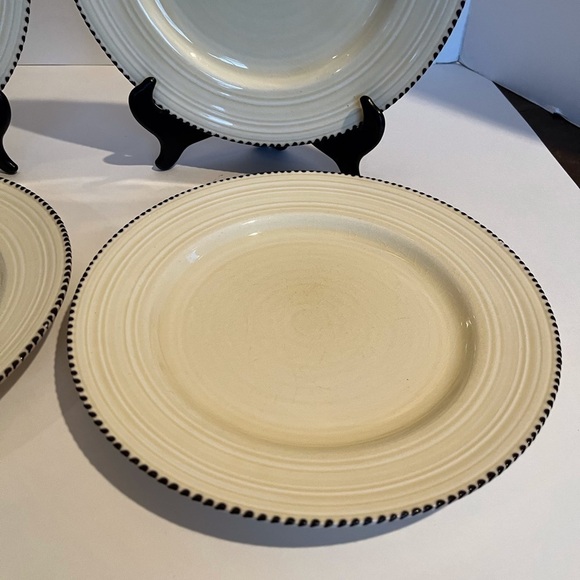 Crown Ducal Dinner Plates England Set of 4 - Picture 2 of 14